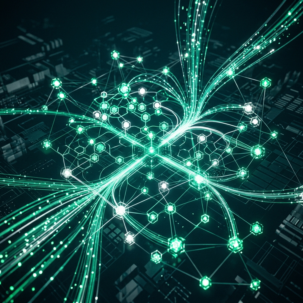 Integrated enterprise systems connected through secure data pipelines